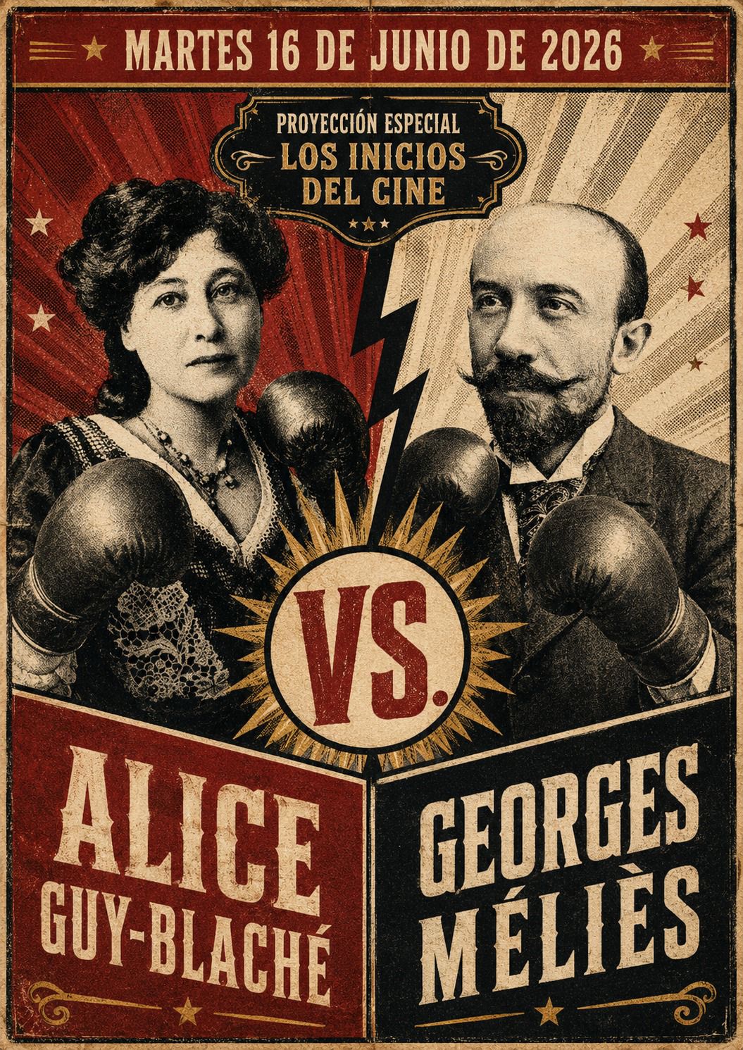 Alice Guy-Blache vs. Georges Melies